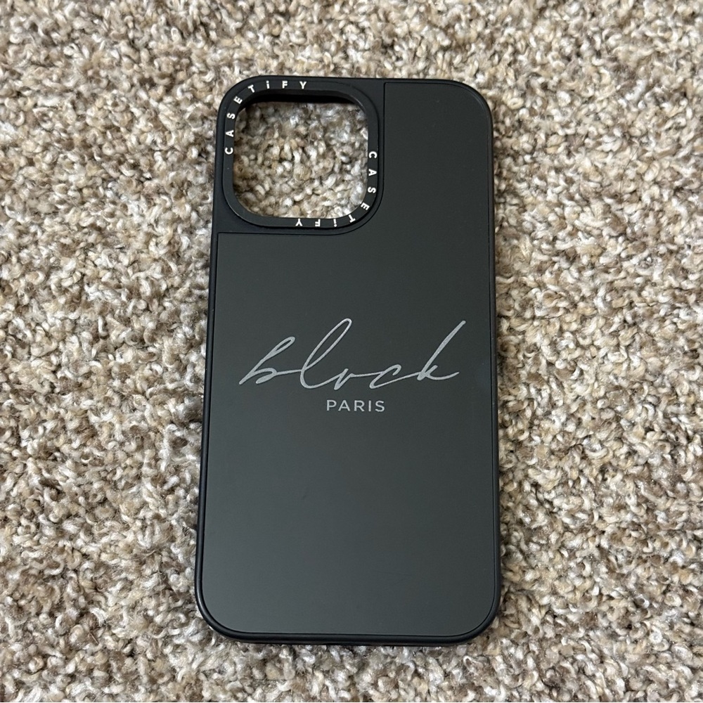 casetify x blvck Paris collab case